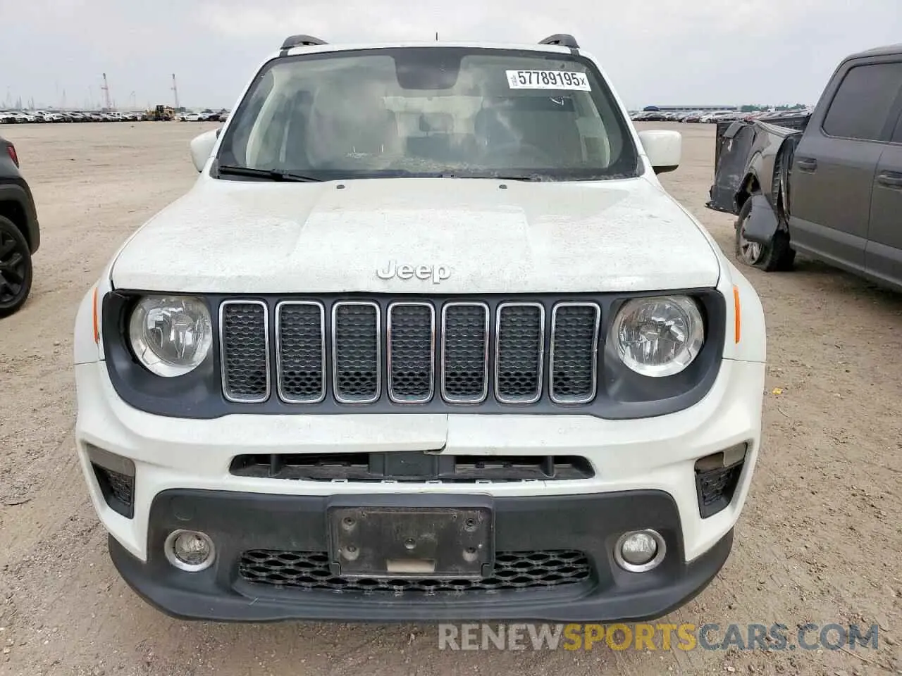 5 fotografías del automóvil dañado ZACNJABB4KPK01448 JEEP RENEGADE 2019