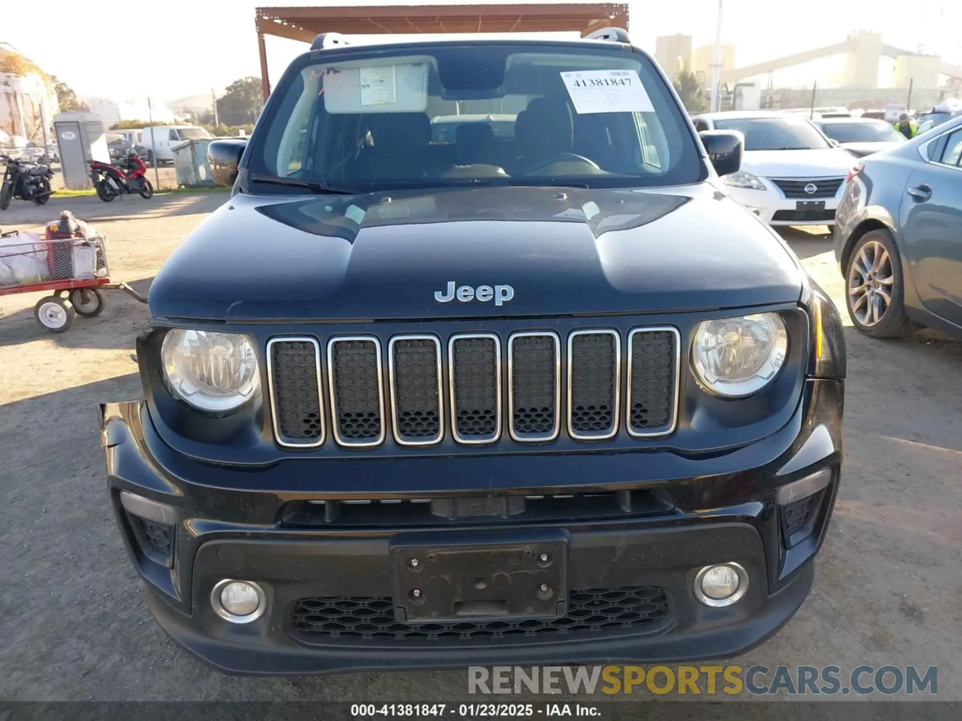 13 fotografías del automóvil dañado ZACNJABB4KPK41092 JEEP RENEGADE 2019