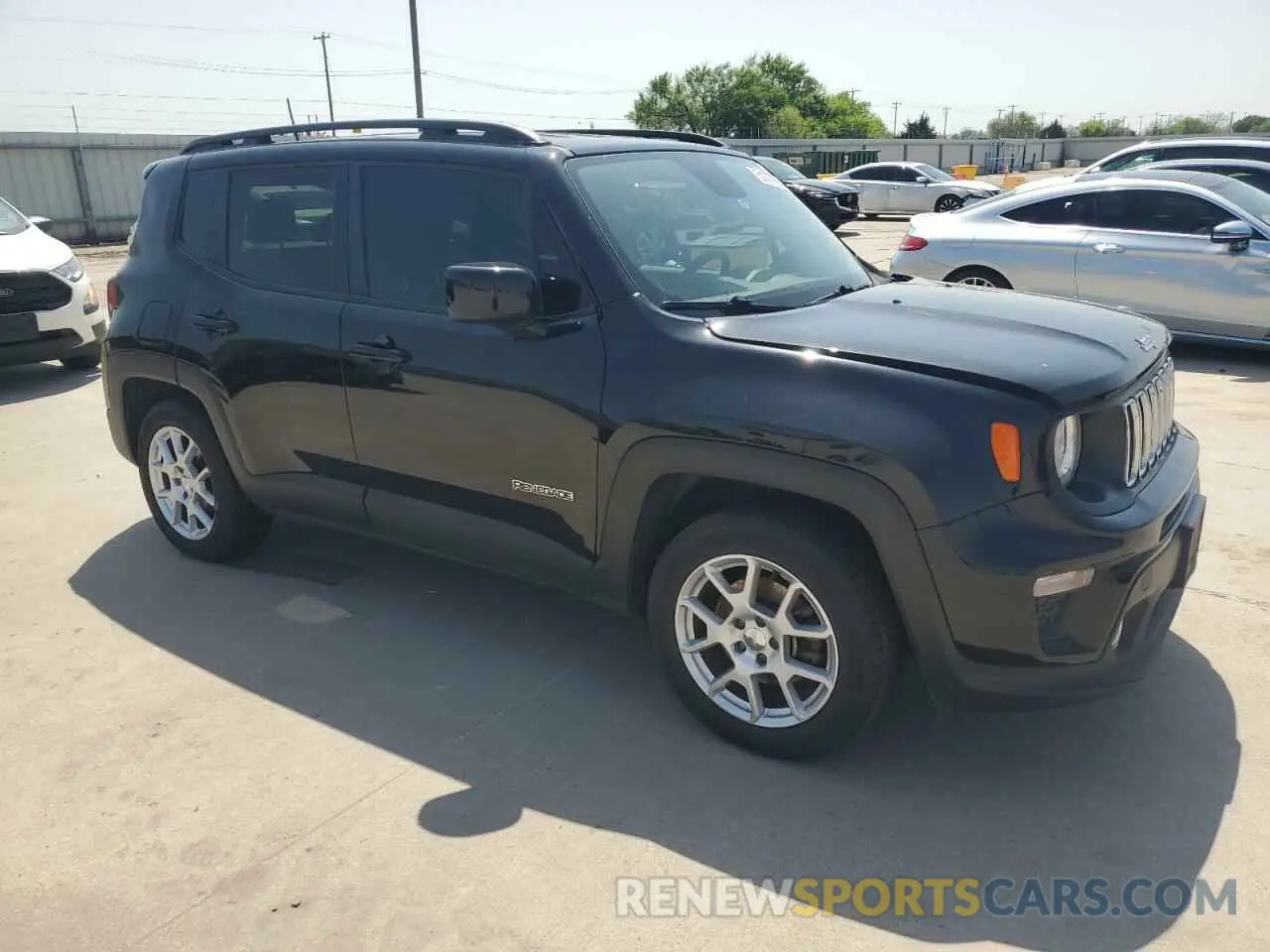 4 fotografías del automóvil dañado ZACNJABB5KPJ84904 JEEP RENEGADE 2019