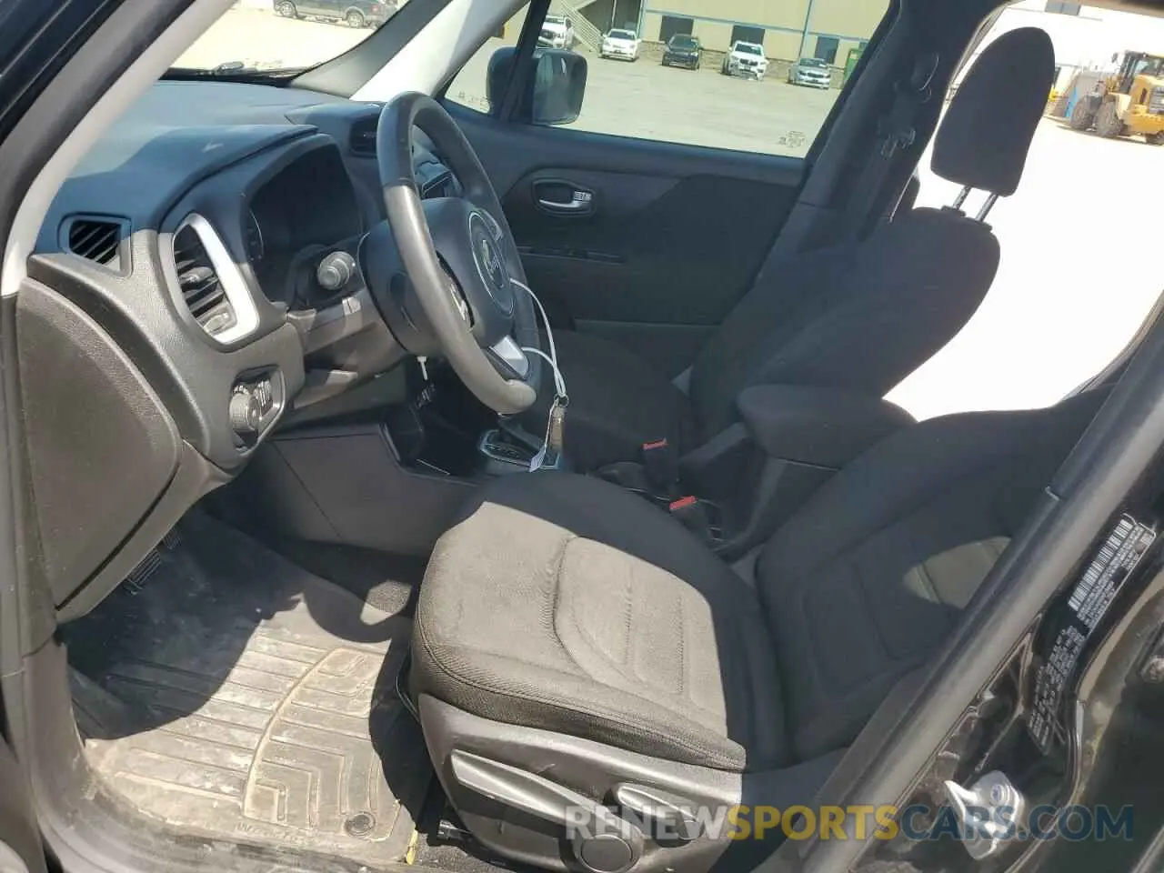 7 fotografías del automóvil dañado ZACNJABB5KPJ84904 JEEP RENEGADE 2019