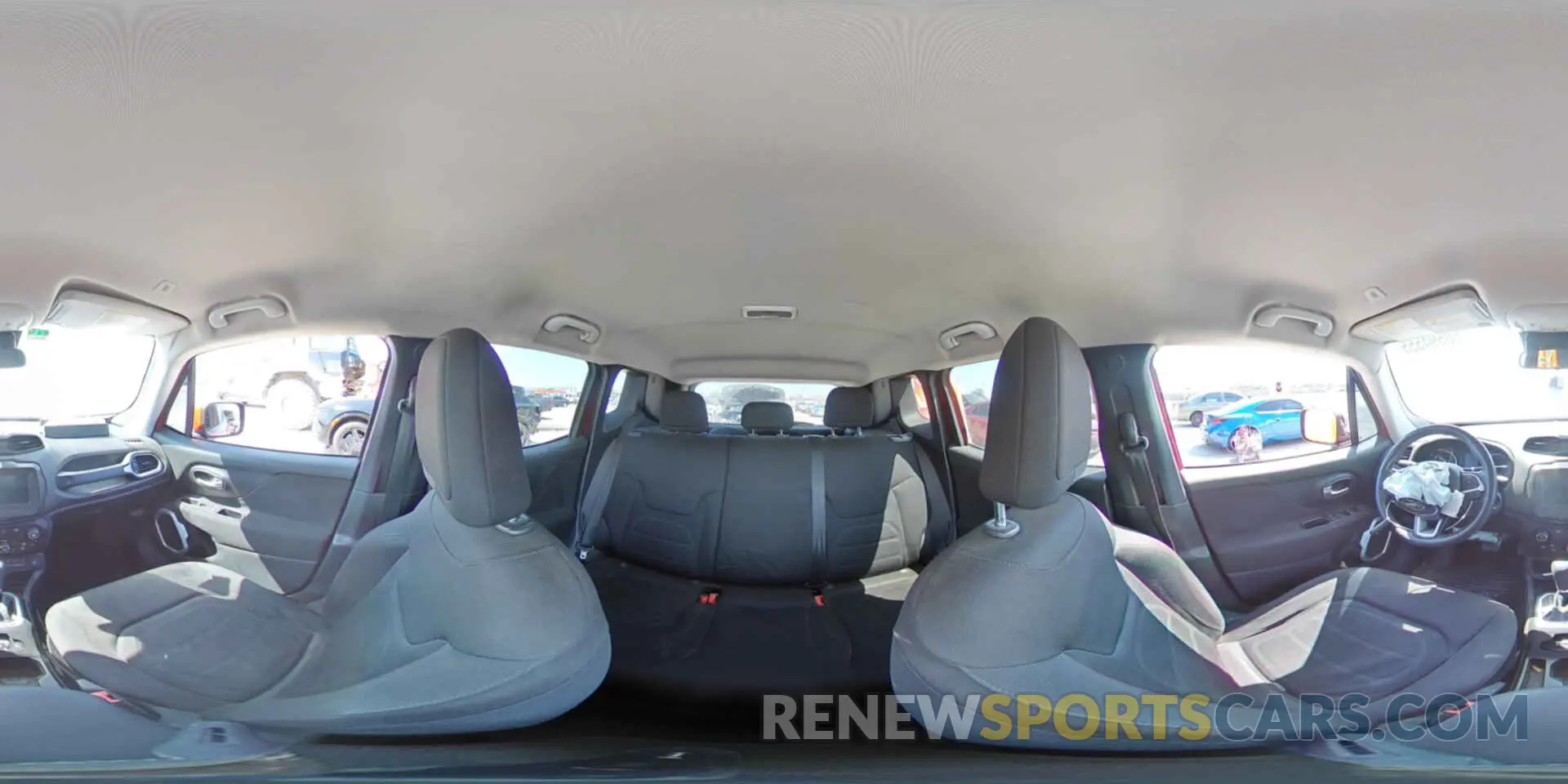 13 fotografías del automóvil dañado ZACNJABB5KPK83464 JEEP RENEGADE 2019