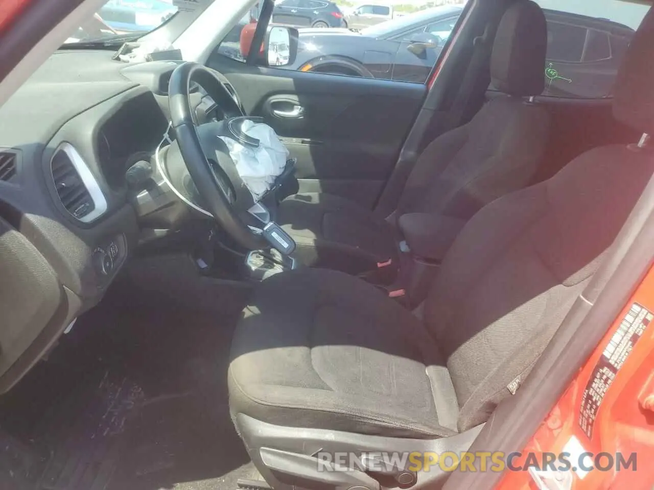 7 fotografías del automóvil dañado ZACNJABB5KPK83464 JEEP RENEGADE 2019