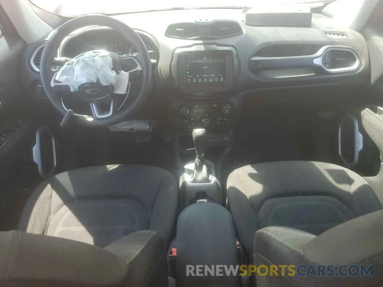 8 fotografías del automóvil dañado ZACNJABB5KPK83464 JEEP RENEGADE 2019