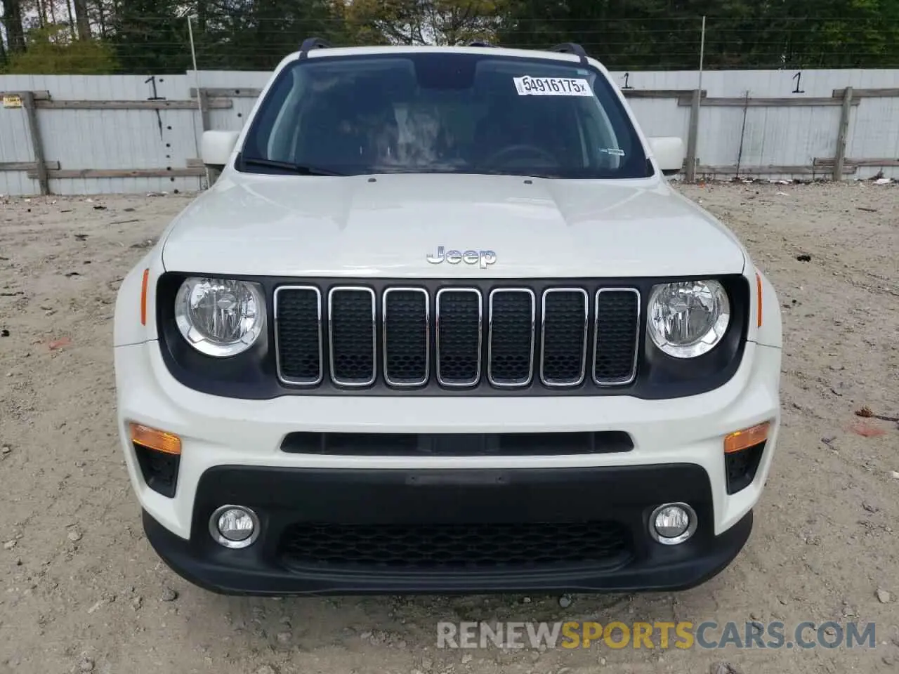 5 fotografías del automóvil dañado ZACNJABB6KPK50702 JEEP RENEGADE 2019