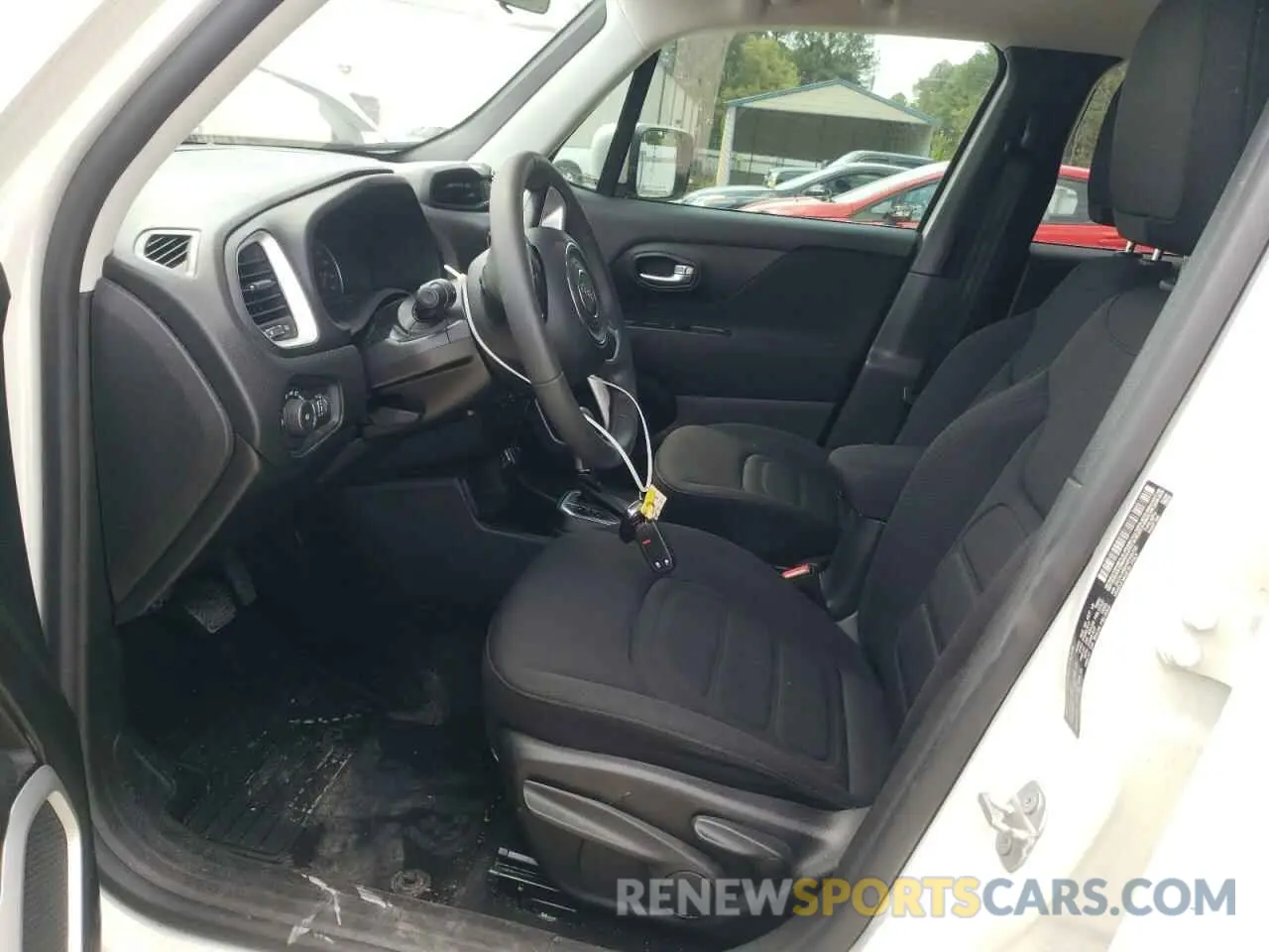 7 fotografías del automóvil dañado ZACNJABB6KPK50702 JEEP RENEGADE 2019