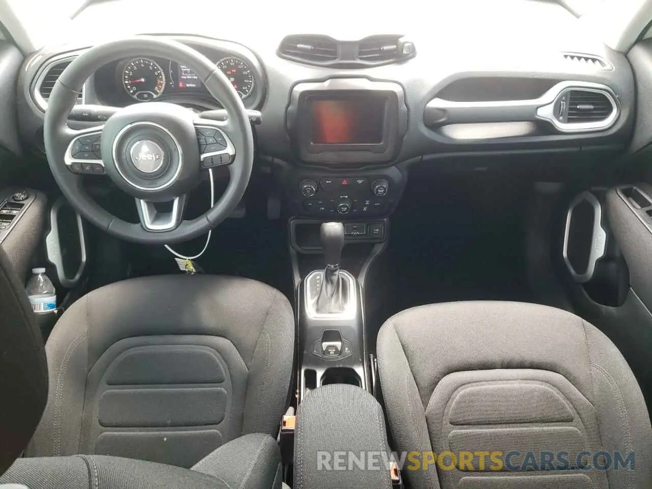 8 fotografías del automóvil dañado ZACNJABB6KPK50702 JEEP RENEGADE 2019