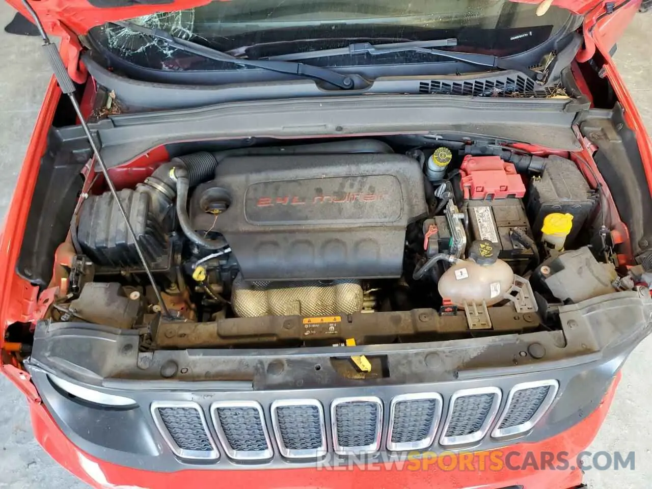 13 fotografías del automóvil dañado ZACNJABB7KPJ77761 JEEP RENEGADE 2019