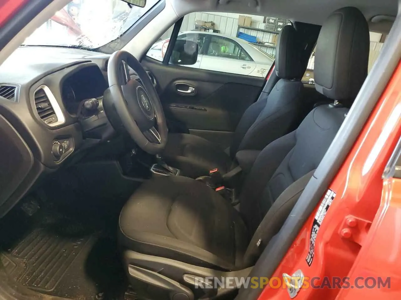 7 fotografías del automóvil dañado ZACNJABB7KPJ77761 JEEP RENEGADE 2019