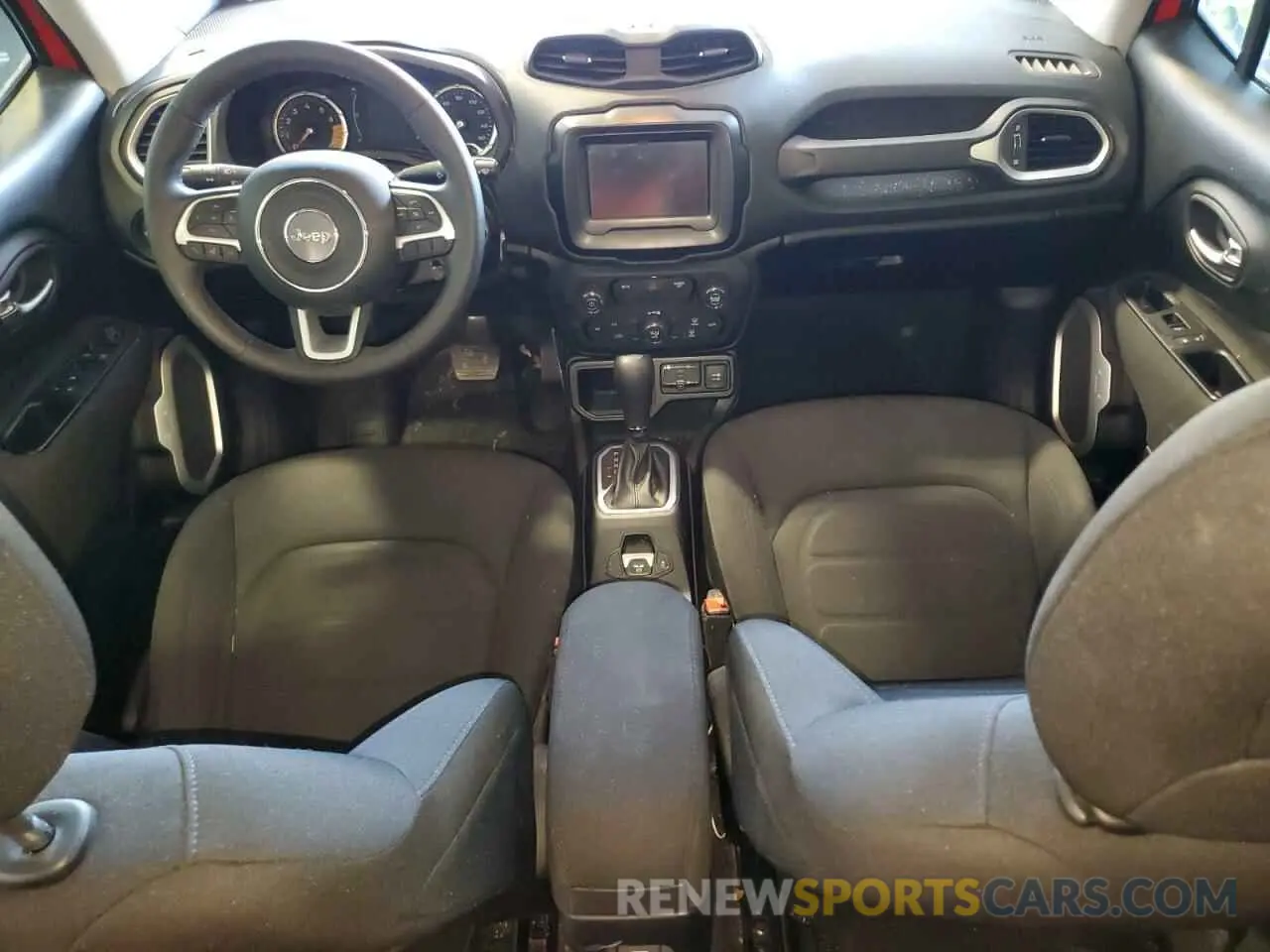 8 fotografías del automóvil dañado ZACNJABB7KPJ77761 JEEP RENEGADE 2019