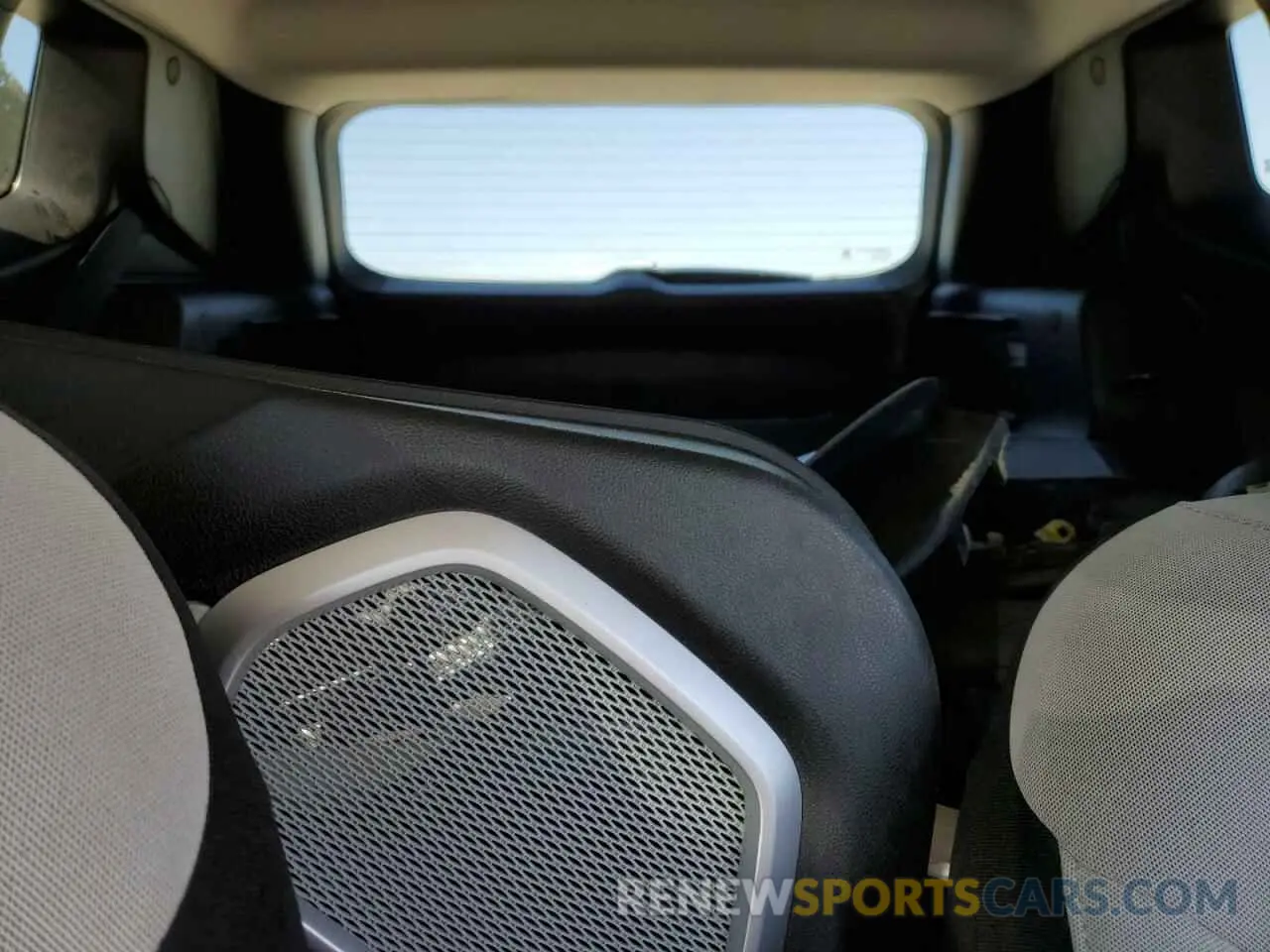 10 fotografías del automóvil dañado ZACNJABB7KPK08362 JEEP RENEGADE 2019
