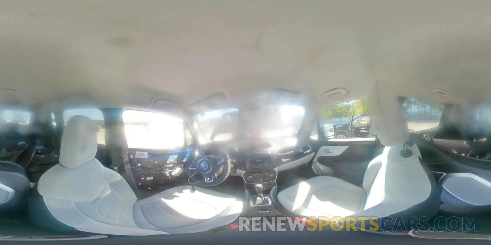 13 fotografías del automóvil dañado ZACNJABB7KPK08362 JEEP RENEGADE 2019