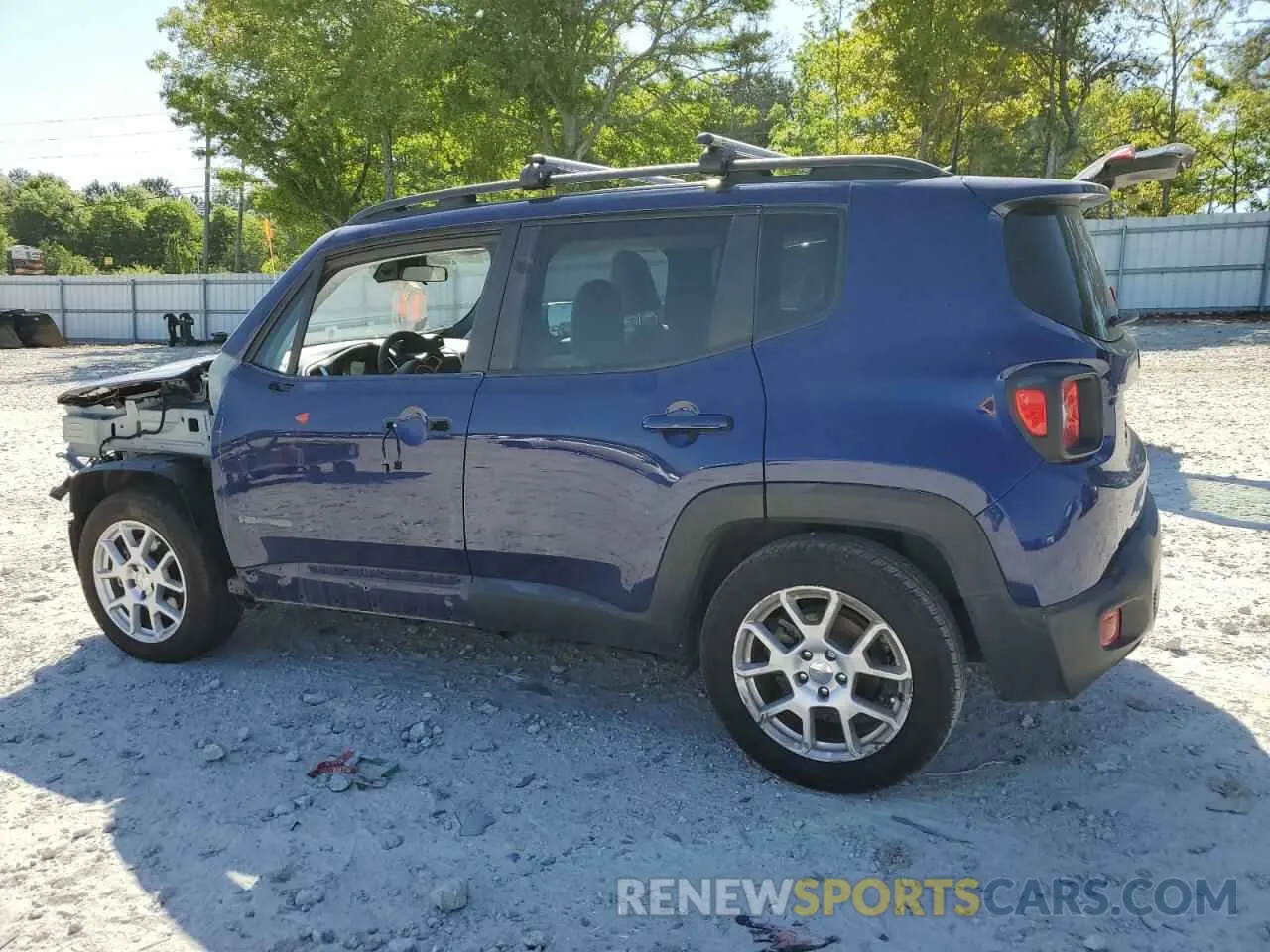 2 fotografías del automóvil dañado ZACNJABB7KPK08362 JEEP RENEGADE 2019