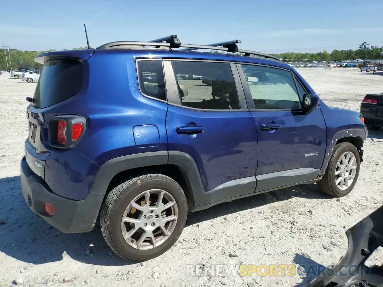 3 fotografías del automóvil dañado ZACNJABB7KPK08362 JEEP RENEGADE 2019