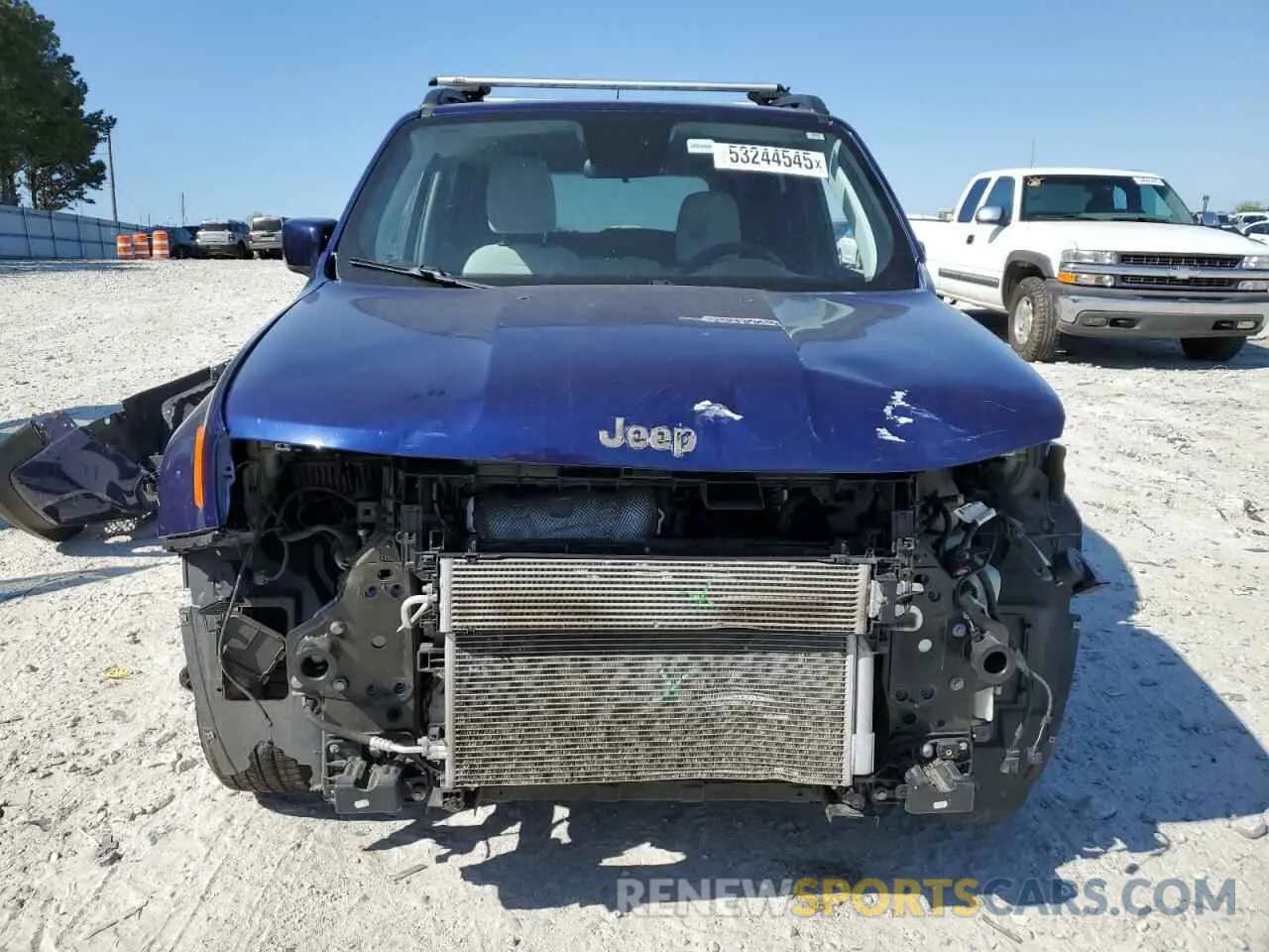 5 fotografías del automóvil dañado ZACNJABB7KPK08362 JEEP RENEGADE 2019
