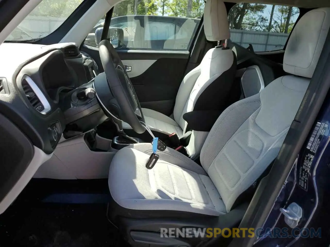 7 fotografías del automóvil dañado ZACNJABB7KPK08362 JEEP RENEGADE 2019
