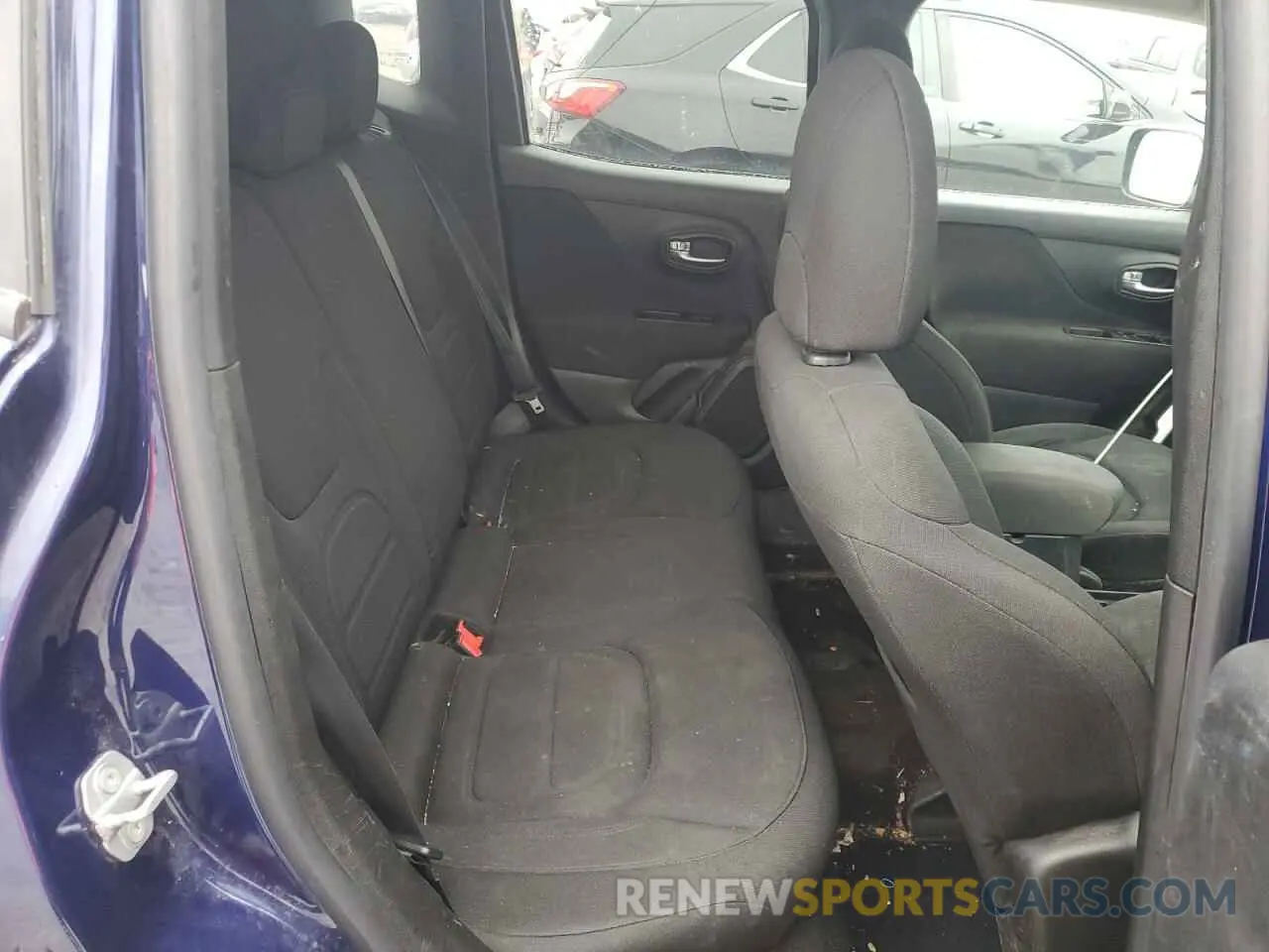 11 fotografías del automóvil dañado ZACNJABB7KPK27591 JEEP RENEGADE 2019