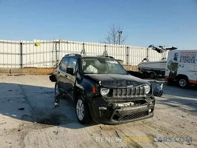 11 fotografías del automóvil dañado ZACNJABB7KPK81893 JEEP RENEGADE 2019