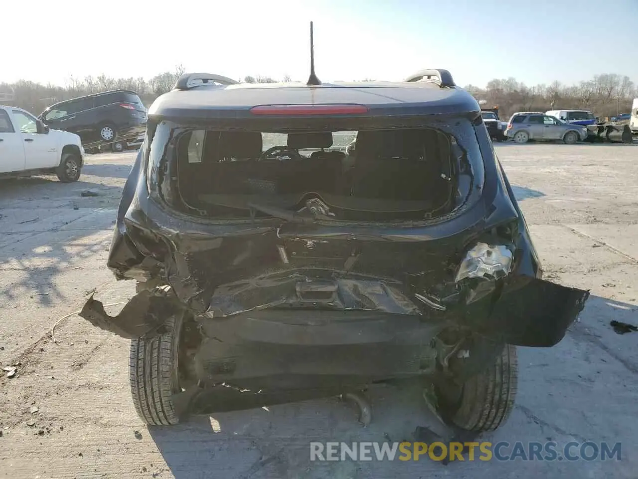 6 fotografías del automóvil dañado ZACNJABB7KPK81893 JEEP RENEGADE 2019