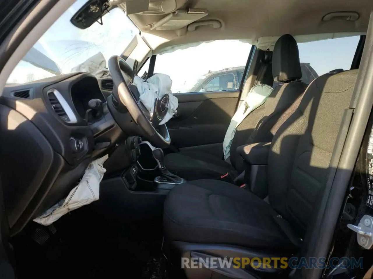 7 fotografías del automóvil dañado ZACNJABB7KPK81893 JEEP RENEGADE 2019
