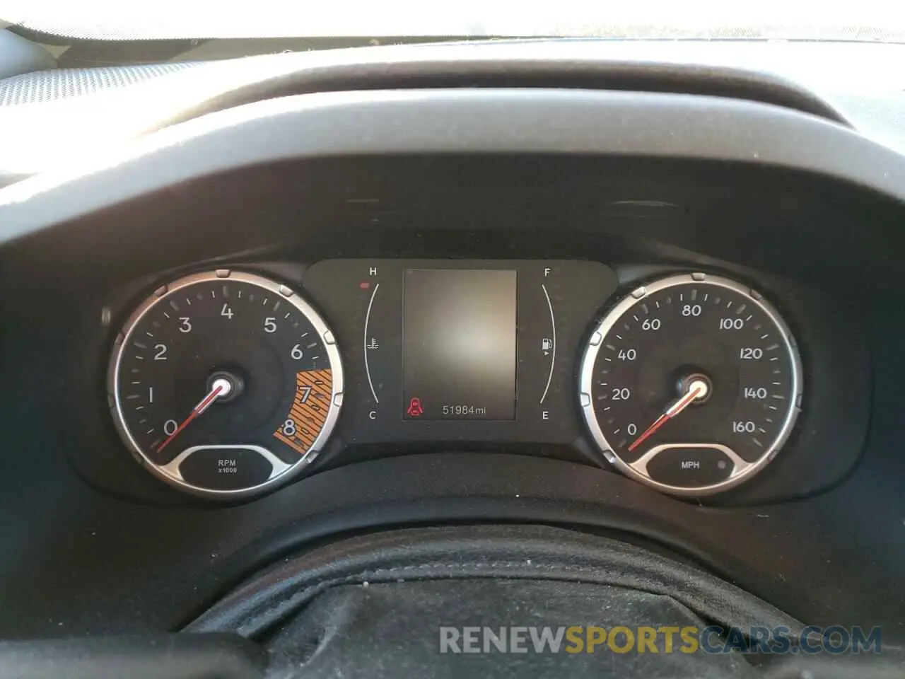 9 fotografías del automóvil dañado ZACNJABB7KPK81893 JEEP RENEGADE 2019