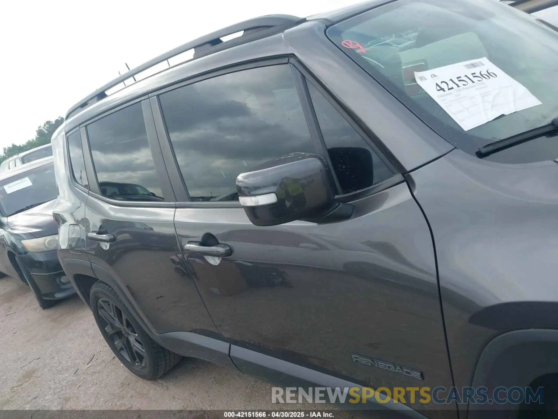 12 fotografías del automóvil dañado ZACNJABBXKPJ76703 JEEP RENEGADE 2019