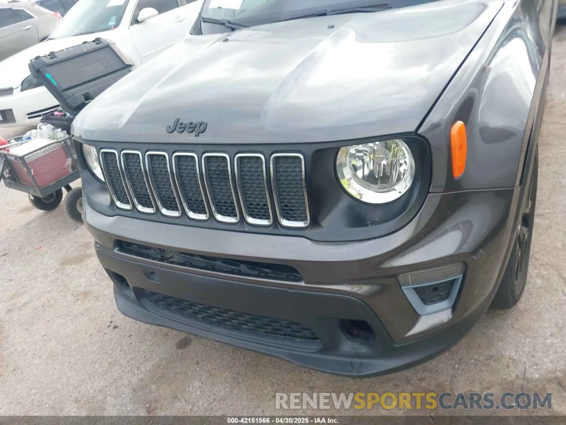 6 fotografías del automóvil dañado ZACNJABBXKPJ76703 JEEP RENEGADE 2019