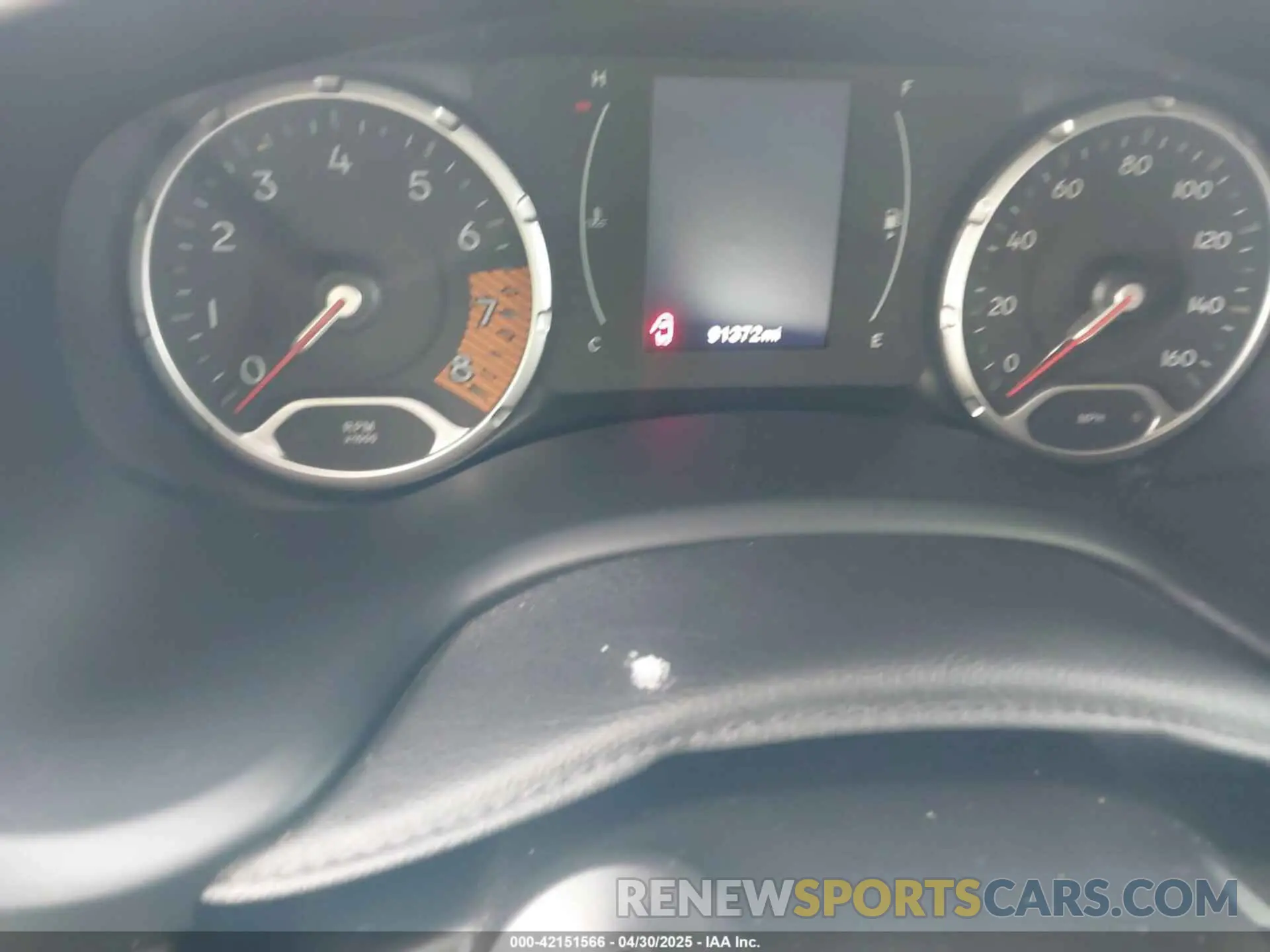 7 fotografías del automóvil dañado ZACNJABBXKPJ76703 JEEP RENEGADE 2019