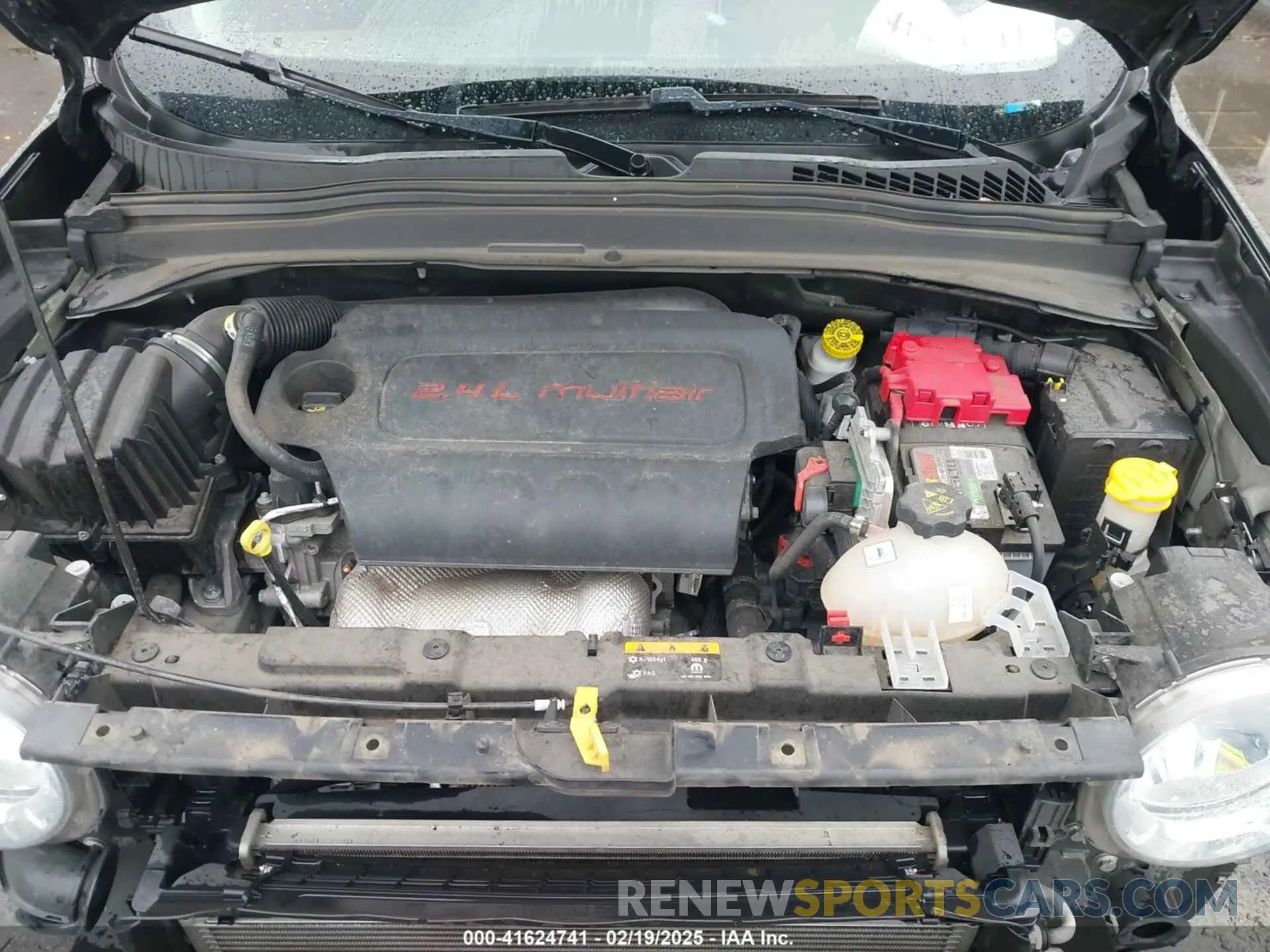 10 fotografías del automóvil dañado ZACNJABBXKPK02474 JEEP RENEGADE 2019