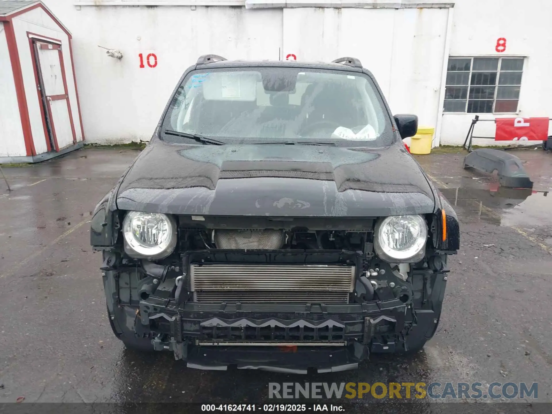 13 fotografías del automóvil dañado ZACNJABBXKPK02474 JEEP RENEGADE 2019