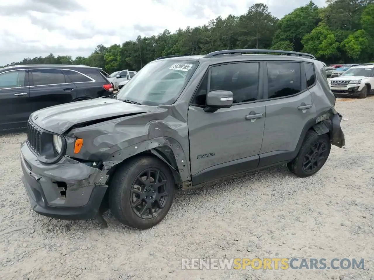 1 fotografías del automóvil dañado ZACNJABBXKPK42652 JEEP RENEGADE 2019