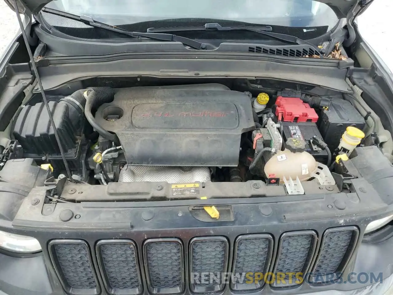 11 fotografías del automóvil dañado ZACNJABBXKPK42652 JEEP RENEGADE 2019