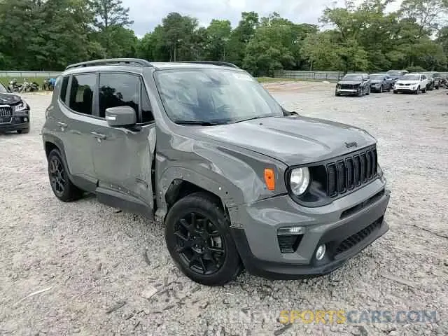 13 fotografías del automóvil dañado ZACNJABBXKPK42652 JEEP RENEGADE 2019