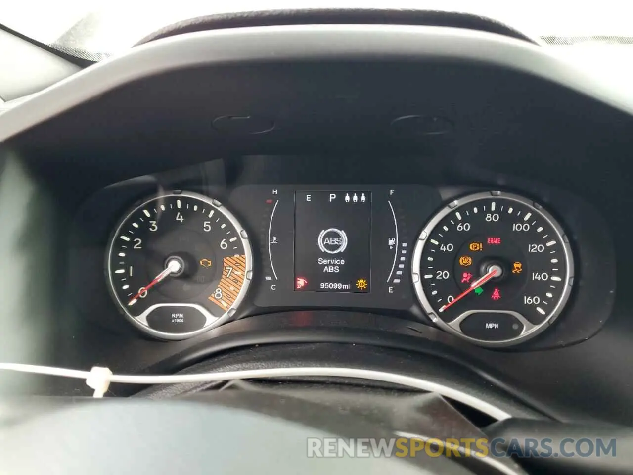 9 fotografías del automóvil dañado ZACNJABBXKPK42652 JEEP RENEGADE 2019