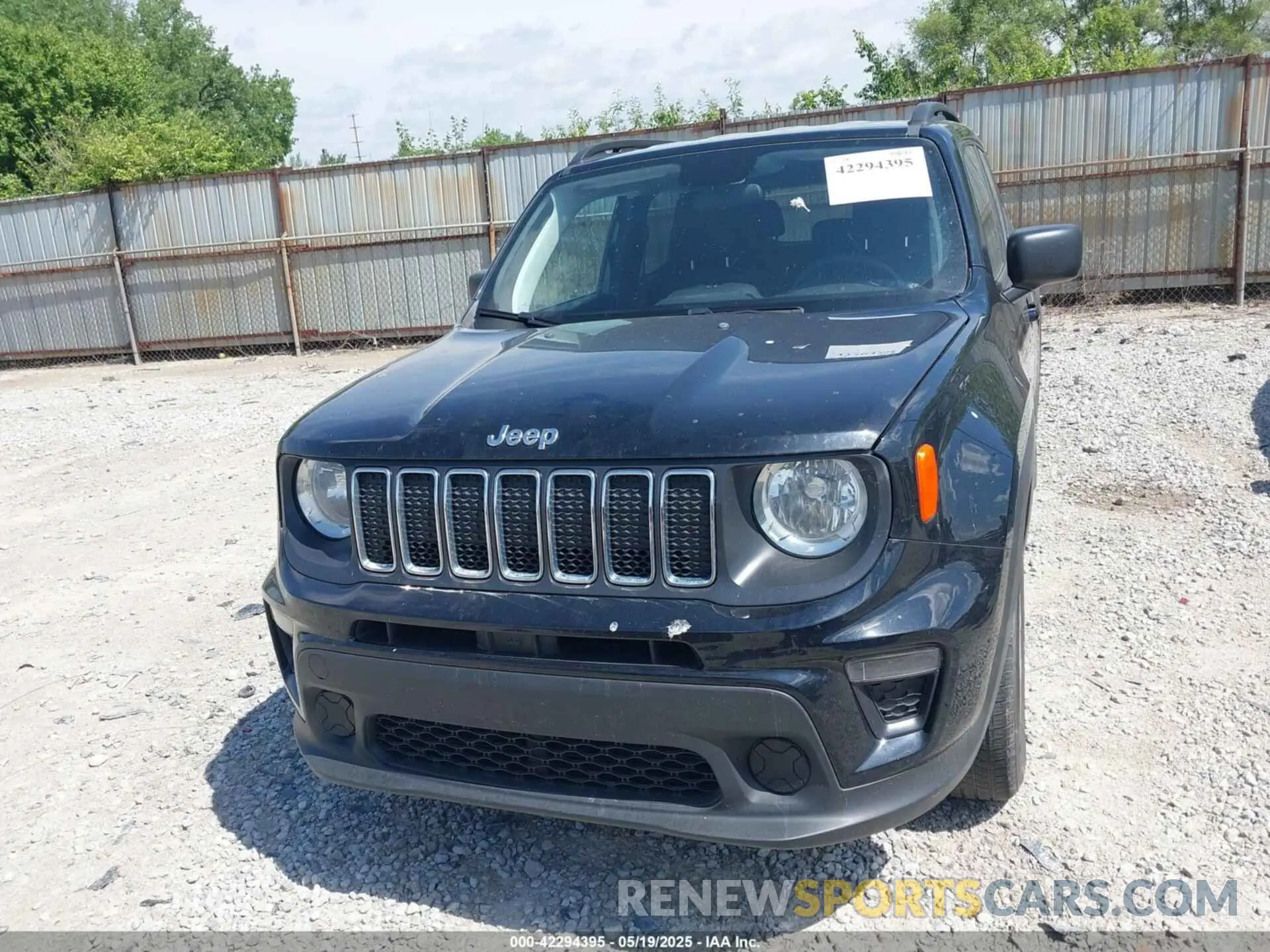 12 fotografías del automóvil dañado ZACNJBA17KPJ98673 JEEP RENEGADE 2019
