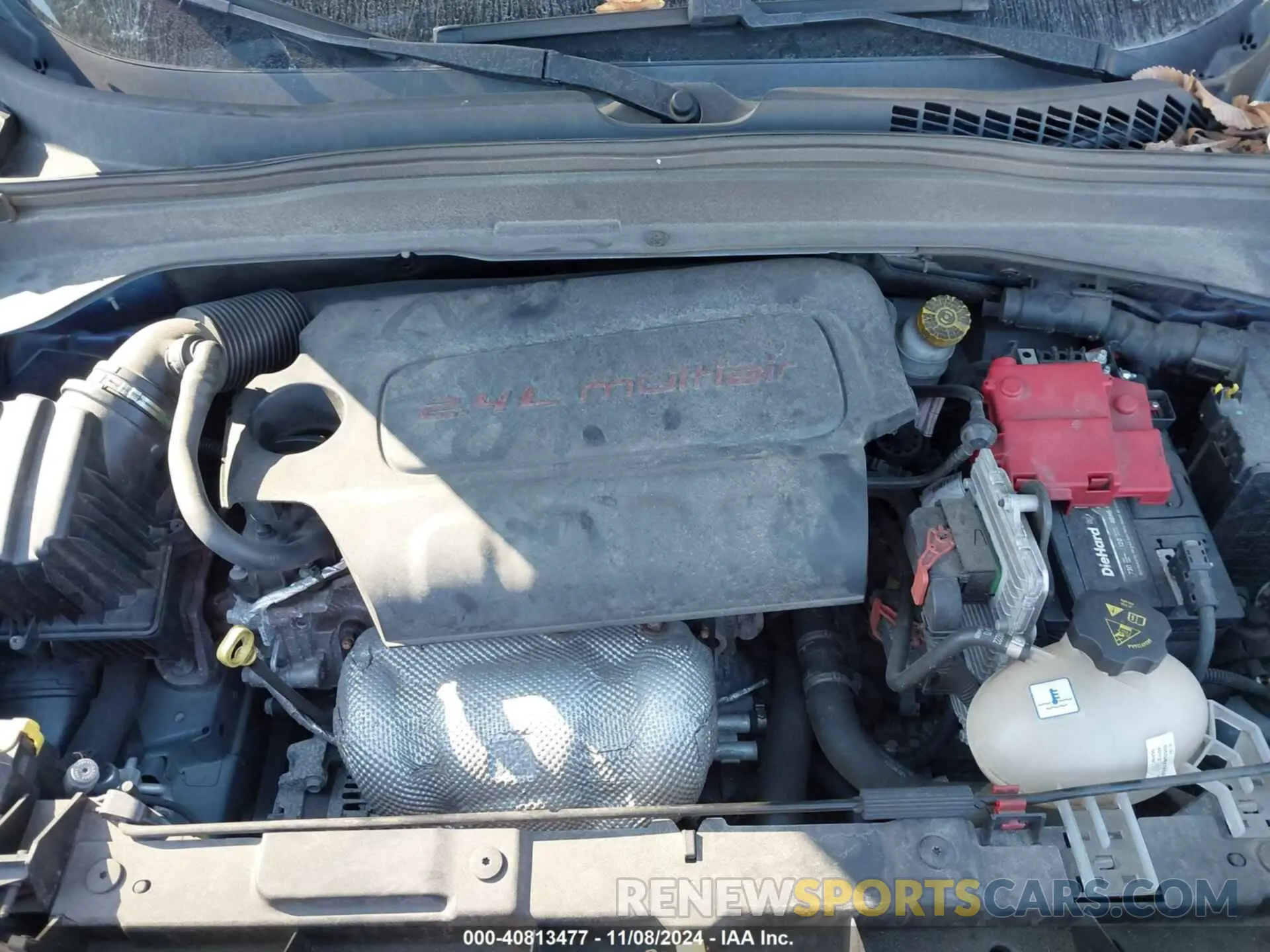 10 fotografías del automóvil dañado ZACNJBAB0KPK15497 JEEP RENEGADE 2019