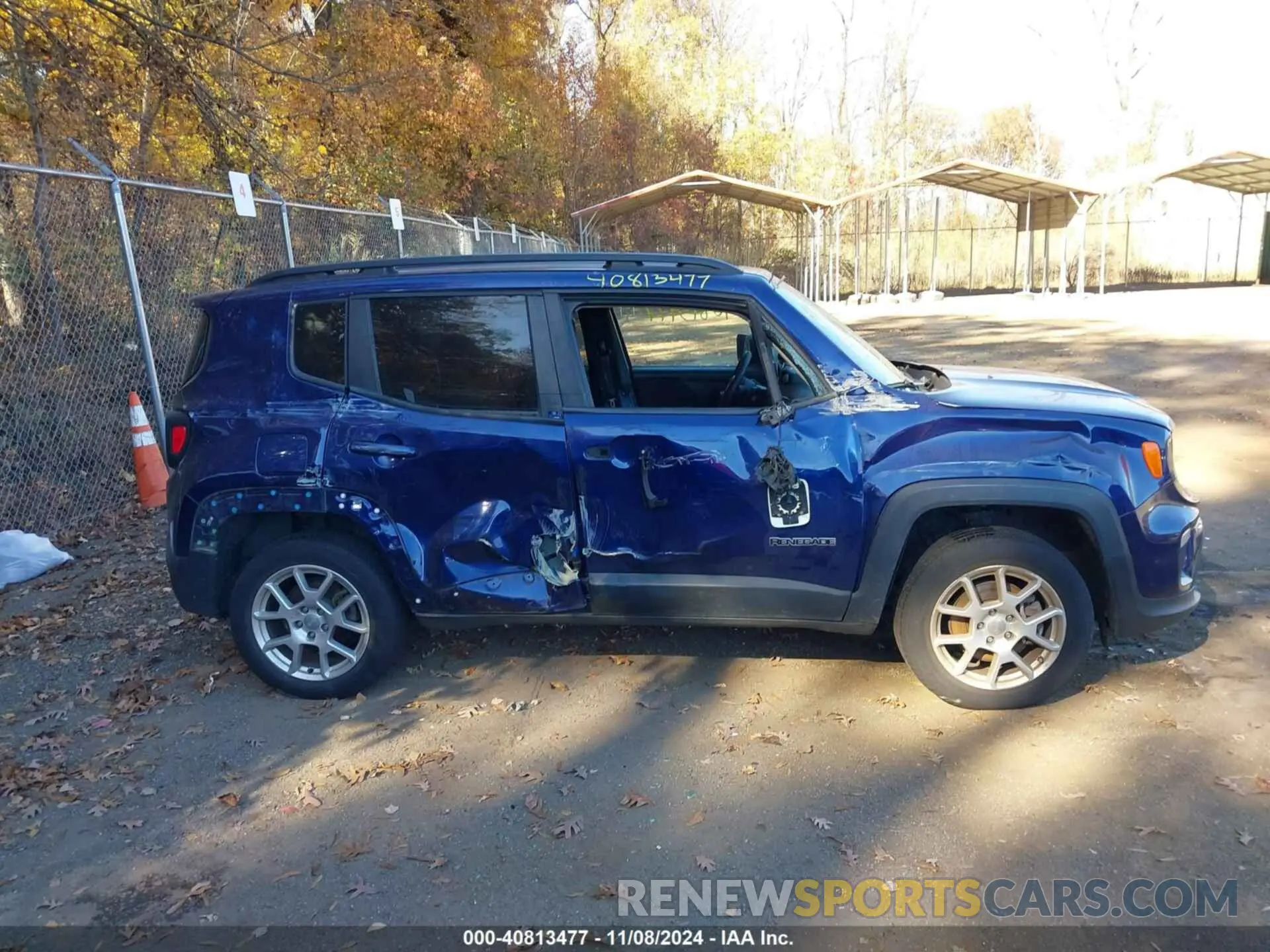 14 fotografías del automóvil dañado ZACNJBAB0KPK15497 JEEP RENEGADE 2019