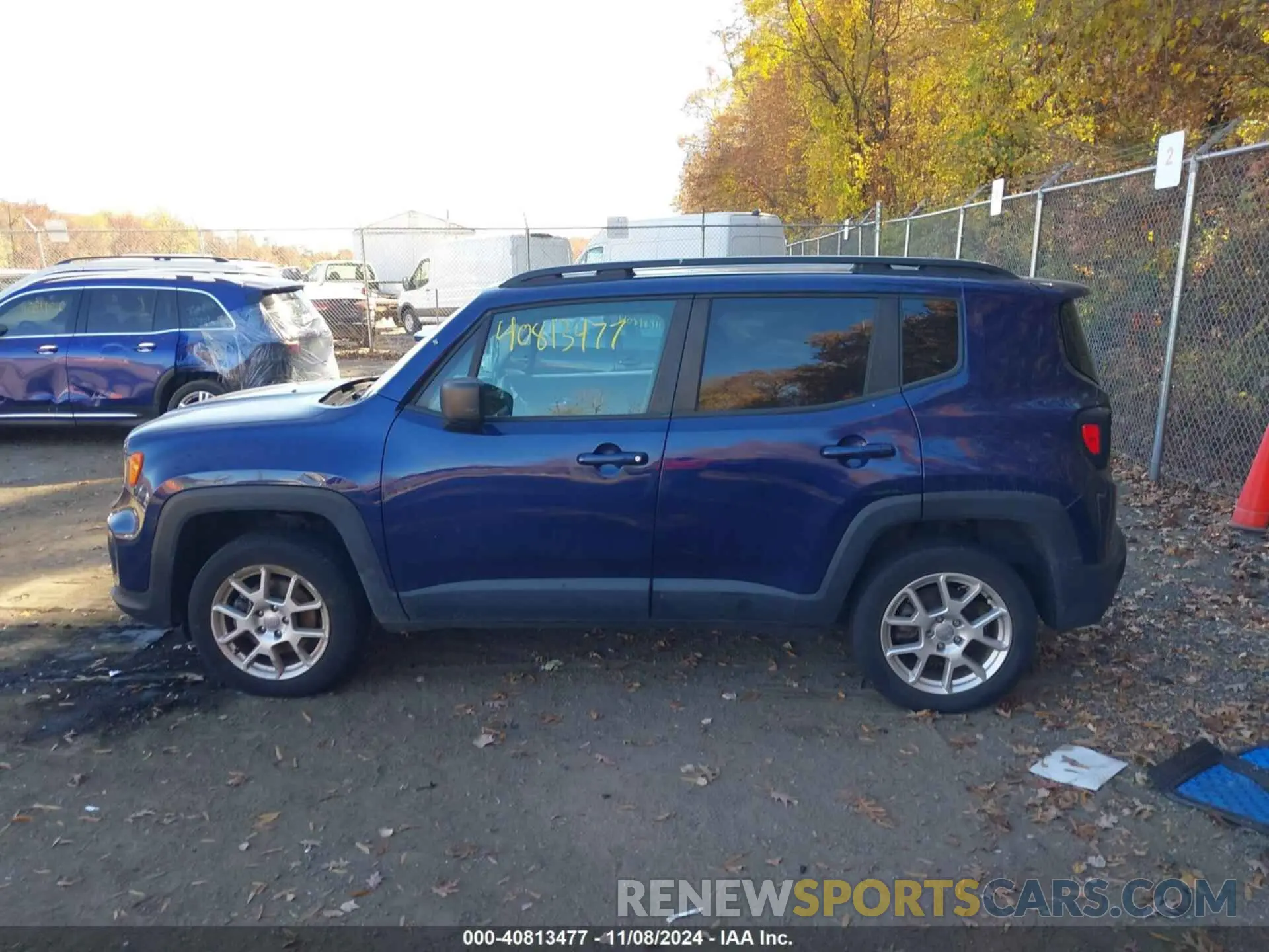 15 fotografías del automóvil dañado ZACNJBAB0KPK15497 JEEP RENEGADE 2019