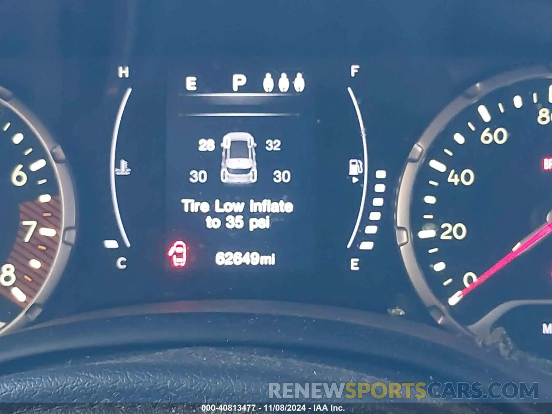 16 fotografías del automóvil dañado ZACNJBAB0KPK15497 JEEP RENEGADE 2019