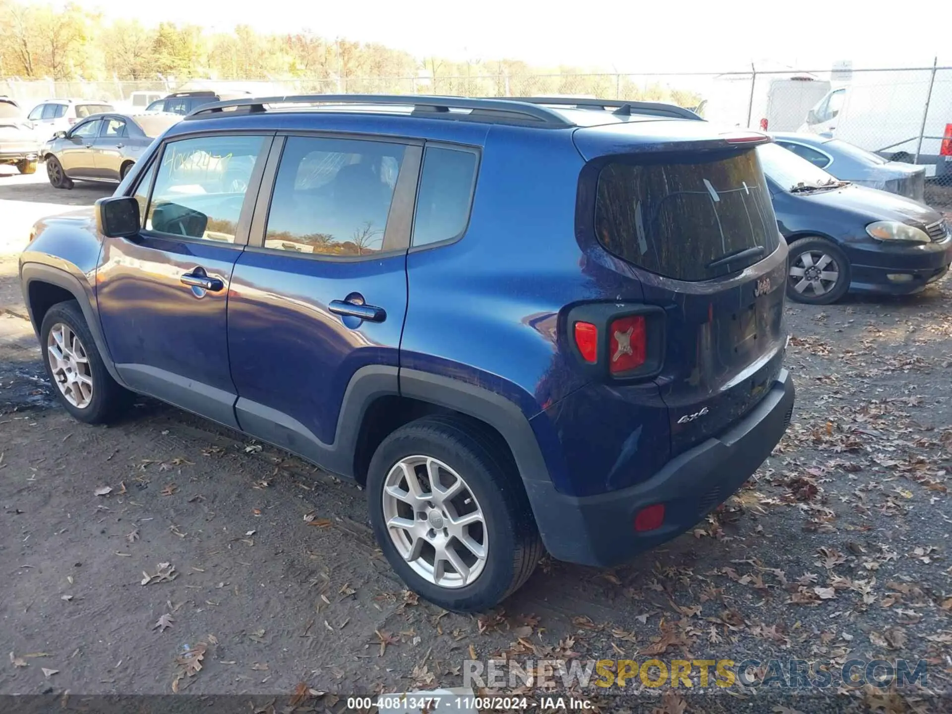 3 fotografías del automóvil dañado ZACNJBAB0KPK15497 JEEP RENEGADE 2019