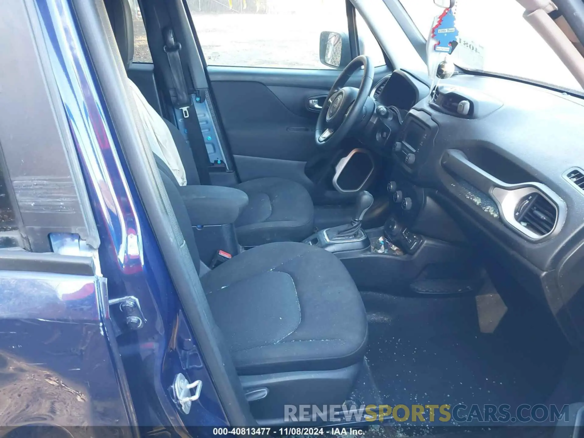 5 fotografías del automóvil dañado ZACNJBAB0KPK15497 JEEP RENEGADE 2019