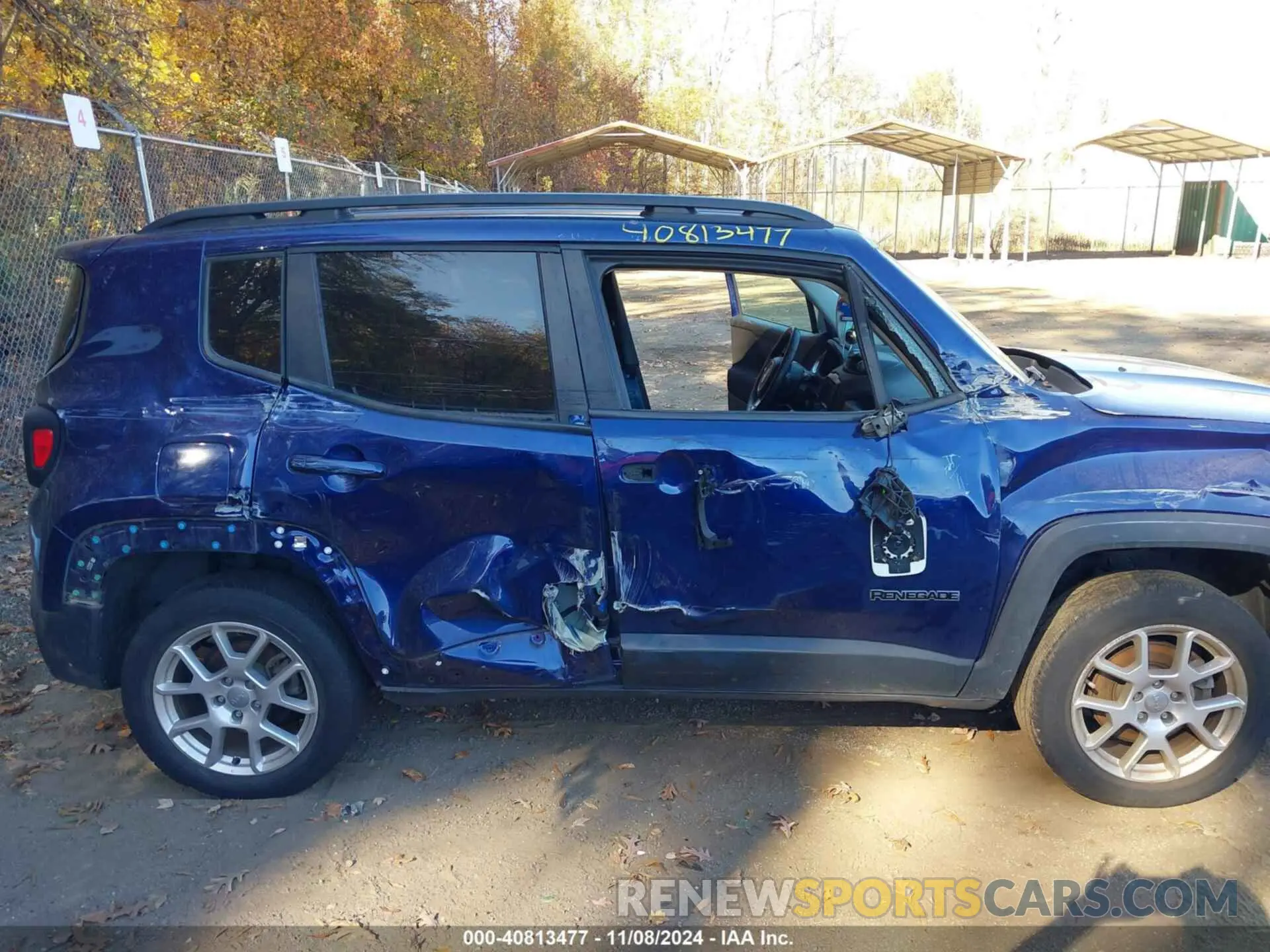 6 fotografías del automóvil dañado ZACNJBAB0KPK15497 JEEP RENEGADE 2019