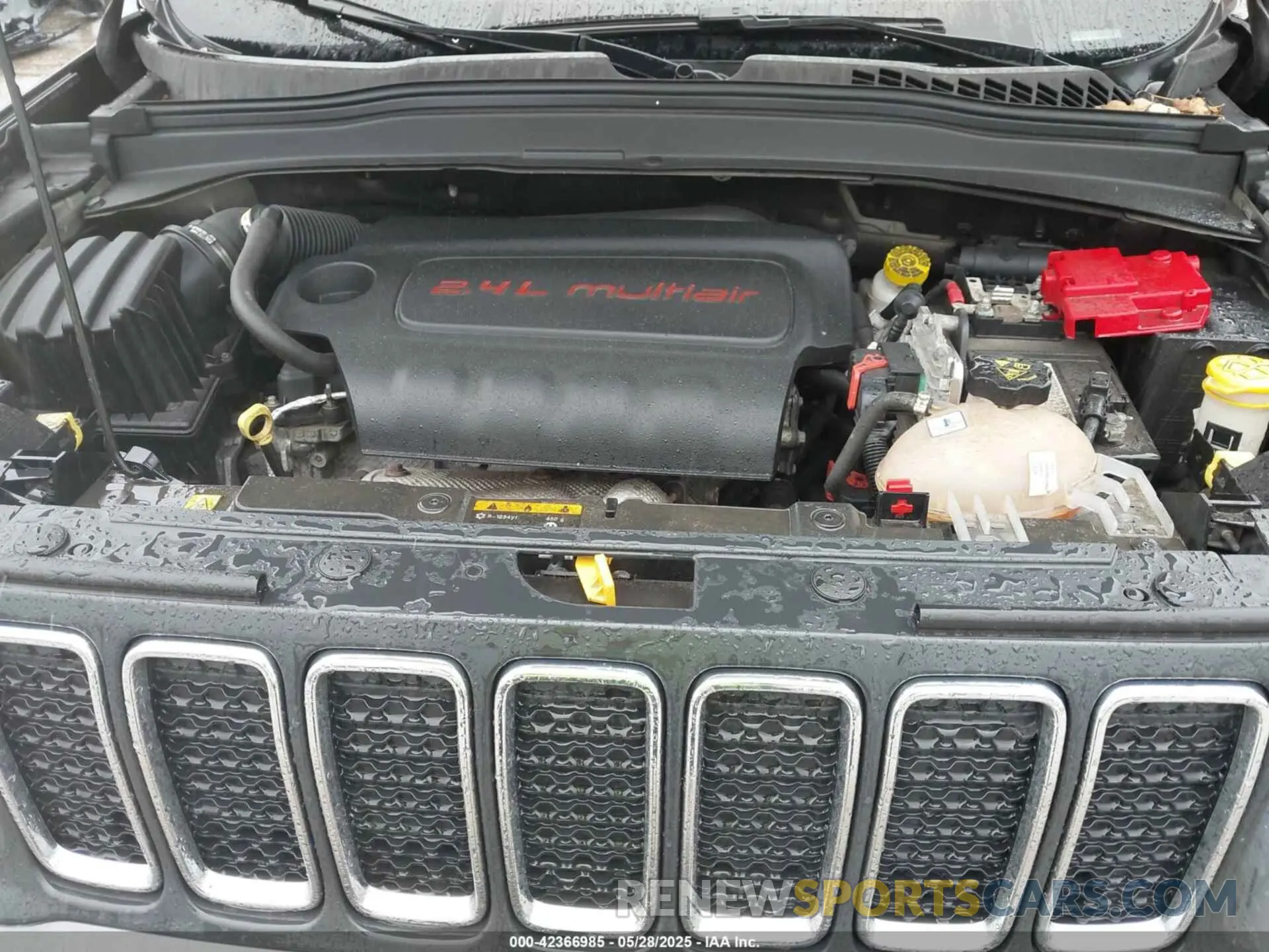 10 fotografías del automóvil dañado ZACNJBAB1KPJ91940 JEEP RENEGADE 2019