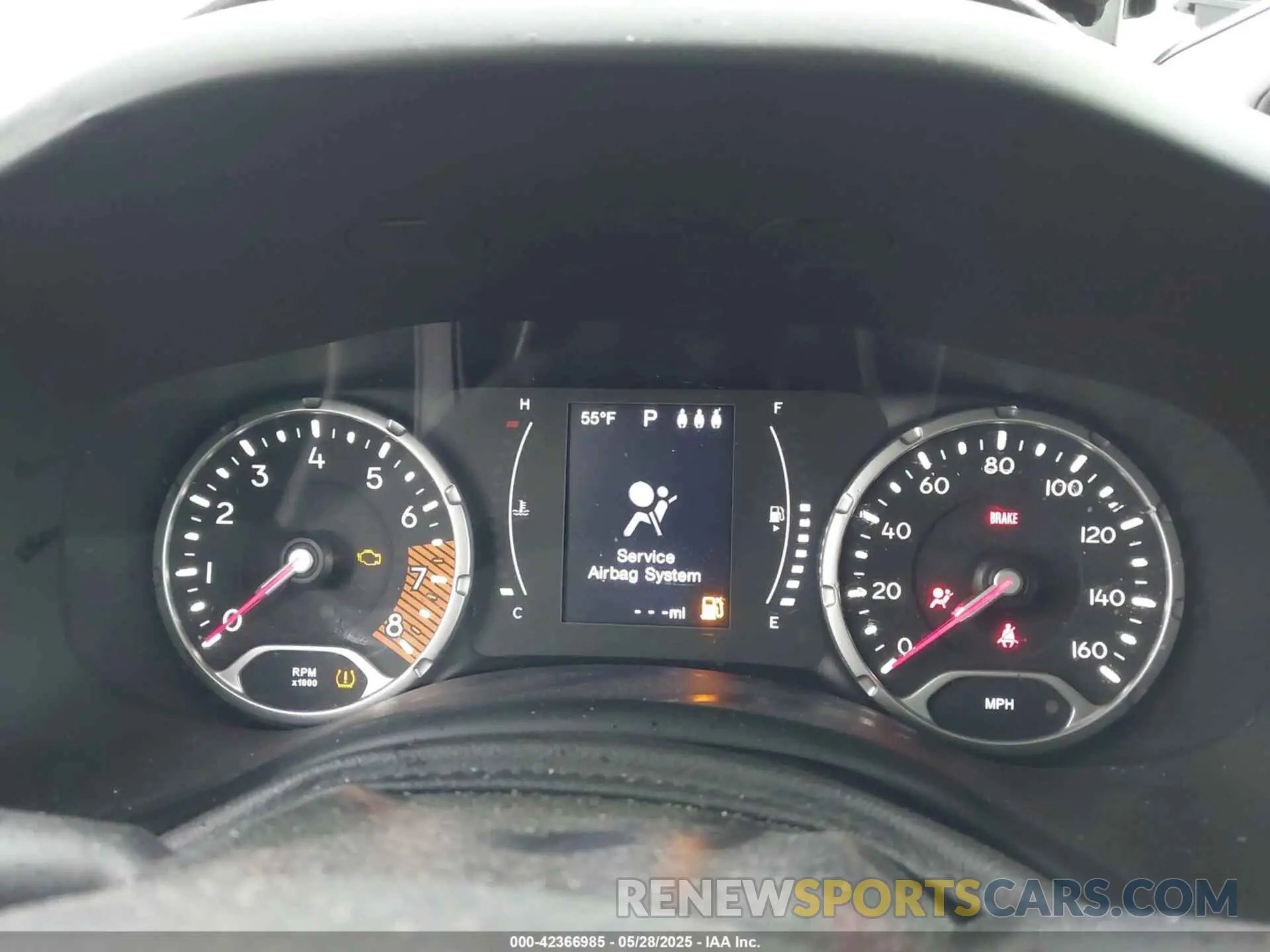 7 fotografías del automóvil dañado ZACNJBAB1KPJ91940 JEEP RENEGADE 2019