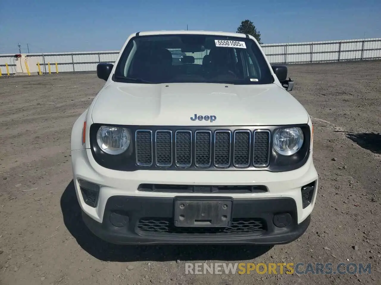 5 fotografías del automóvil dañado ZACNJBAB2KPK56200 JEEP RENEGADE 2019