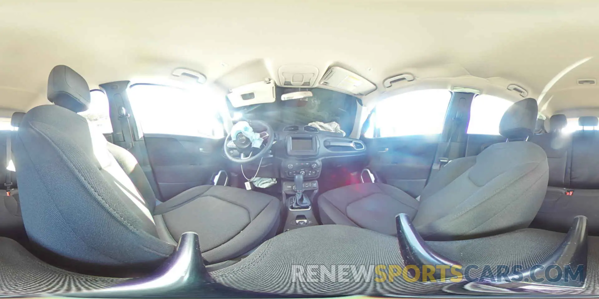 14 fotografías del automóvil dañado ZACNJBAB4KPJ73304 JEEP RENEGADE 2019