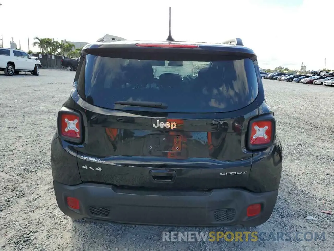 6 fotografías del automóvil dañado ZACNJBAB4KPJ73304 JEEP RENEGADE 2019