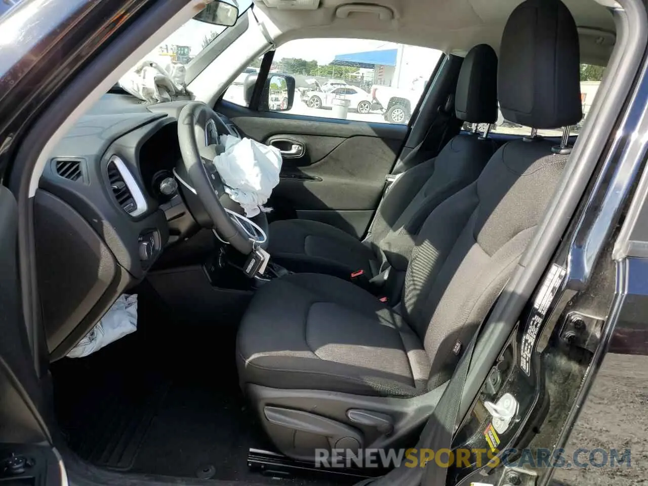 7 fotografías del automóvil dañado ZACNJBAB4KPJ73304 JEEP RENEGADE 2019