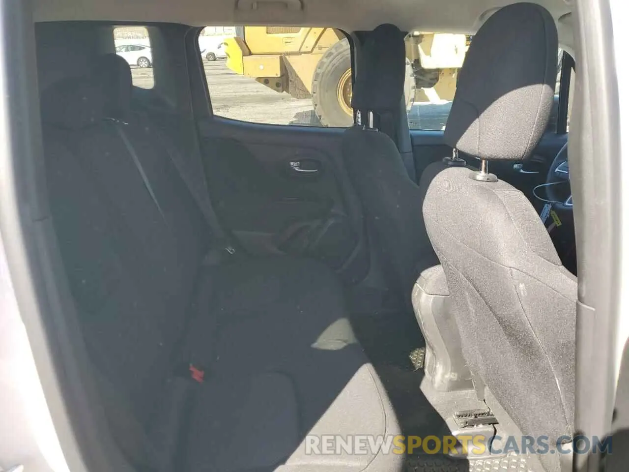 11 fotografías del automóvil dañado ZACNJBAB4KPK19844 JEEP RENEGADE 2019