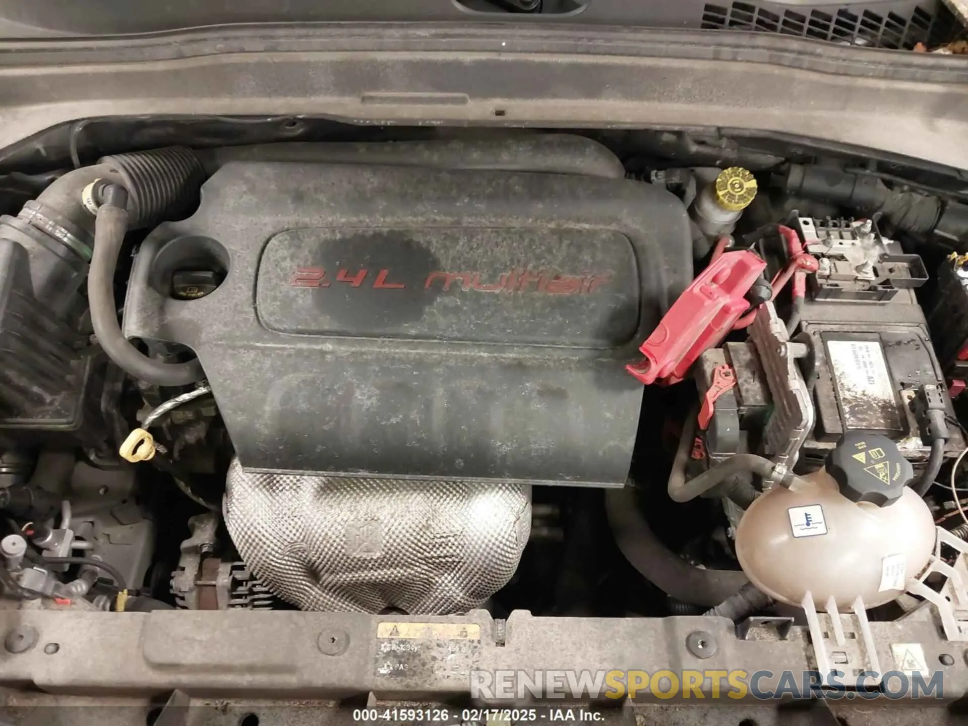 10 fotografías del automóvil dañado ZACNJBAB4KPK79364 JEEP RENEGADE 2019