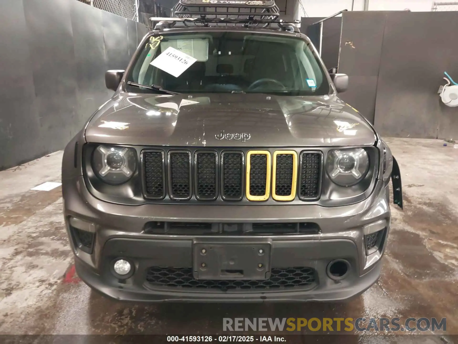 12 fotografías del automóvil dañado ZACNJBAB4KPK79364 JEEP RENEGADE 2019